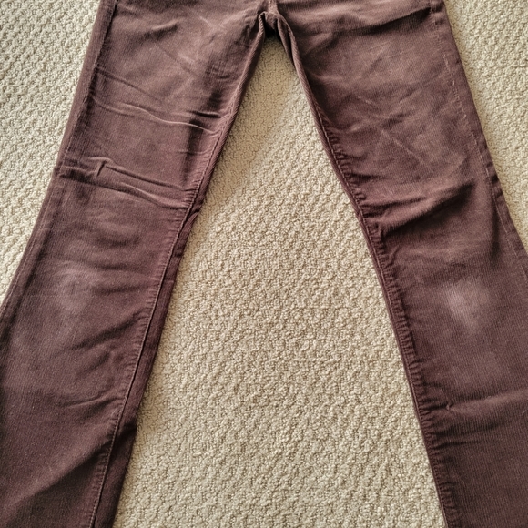 Mother Insider Crop Step Fray Umber Size 24 - Picture 7 of 12